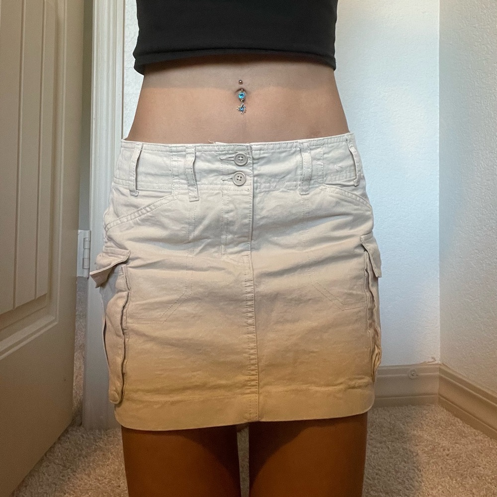 Brandy Melville Cargo Mini Skirt